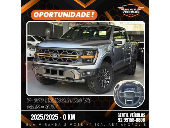 FORD F-150 5.0 V8 GASOLINA CD TREMOR FX4 AUTOMÁTICO